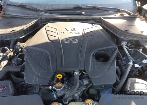 2020 Infiniti Q50 Luxe from USA, damaged, VIN JN1EV7AP7LM207559